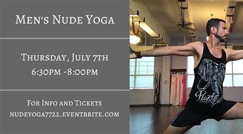 nude yoga dallas|YOGA FOR MEN